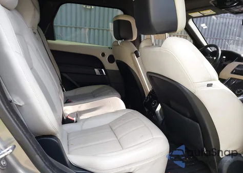 2019 Land Rover Range Rover Sport Hse z USA, uszkodzony, nr VIN SALWR2RV8KA820598